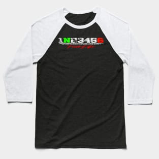 1N23456 Baseball T-Shirt